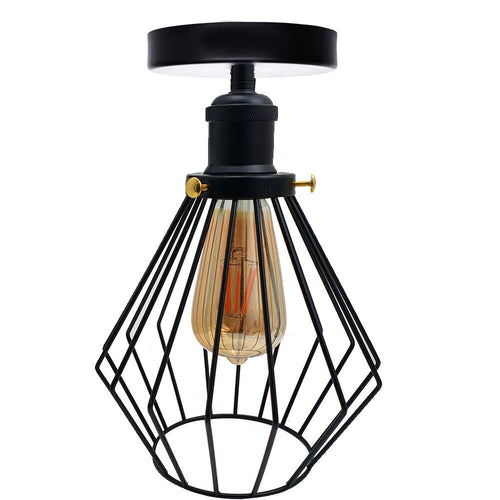 Modern Dimand-Käfig Deckenleuchte Wohnzimmer~3331