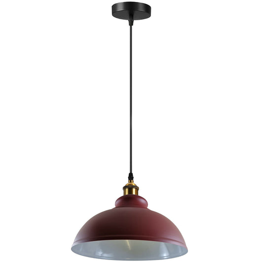 Retro Deckenlampe Vintage Pendelleuchte Hängelampe E27 | Ø 29cm ~ 3371