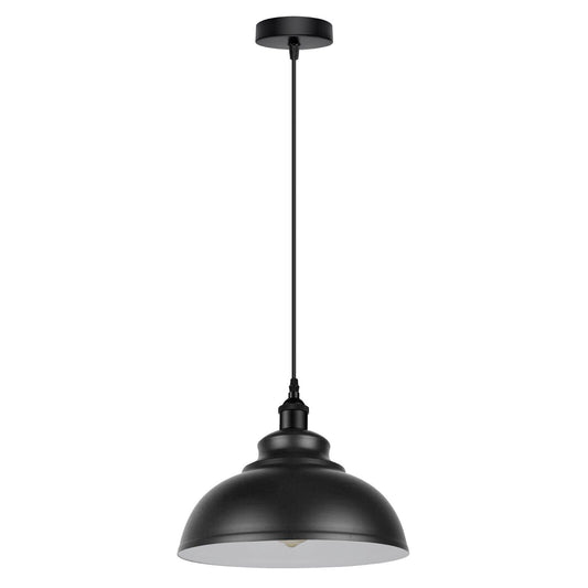 Retro Deckenlampe Vintage Pendelleuchte Hängelampe Ø 29cm ~ 3193