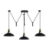 Dreiflammig Pendelleuchte Mit Harbour Schirm ~3568 variant