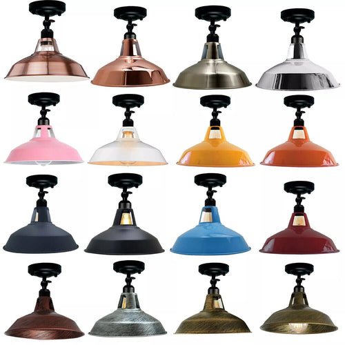 Retro Deckenlampe Vintage-Leuchte Pendelleuchte Hängelampe E27 Design 240V ~ 3269