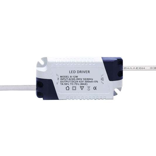 LED Treiber 8-12W, 300mA Konstantstrom 24-46V DC, fix~2428