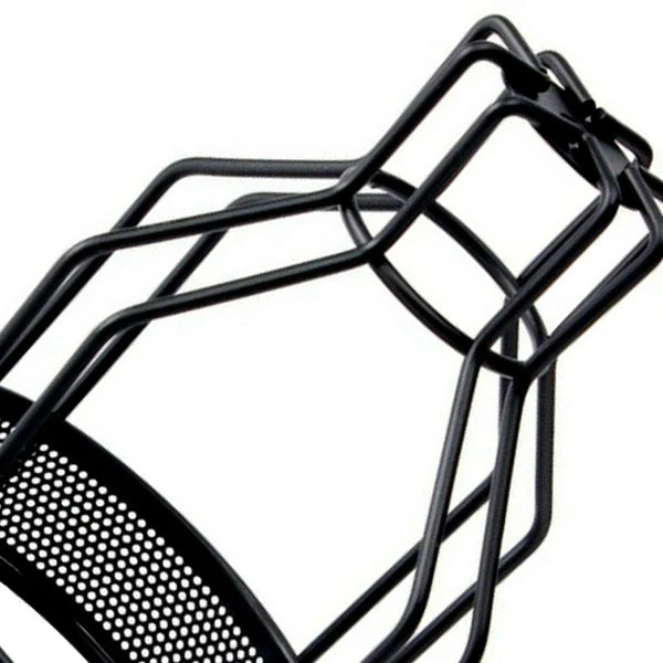 Vintage Käfig Draht Lampenschirm Retro Industrielle Metall DIY Pendelleuchte