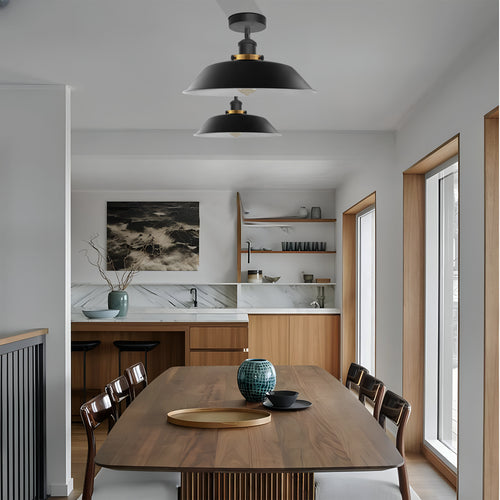 Deckenleuchte Retro Industrie Unterputz Deckenlampenschirmbeschläge~3135