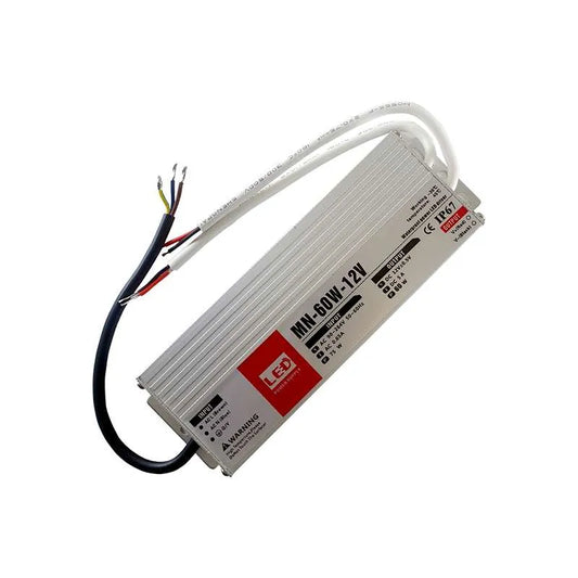 60W LED Treiberschalter Netzteiltransformator IP67 Ultra Slim~1313