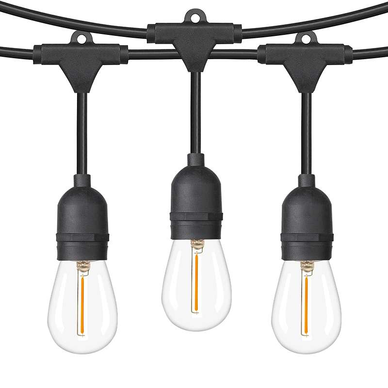 Dekorative LED Glühbirne|60W E27 Fassung mit Kabel