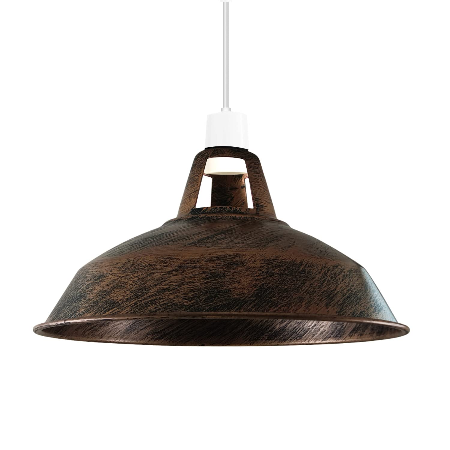 retro pendant industrial