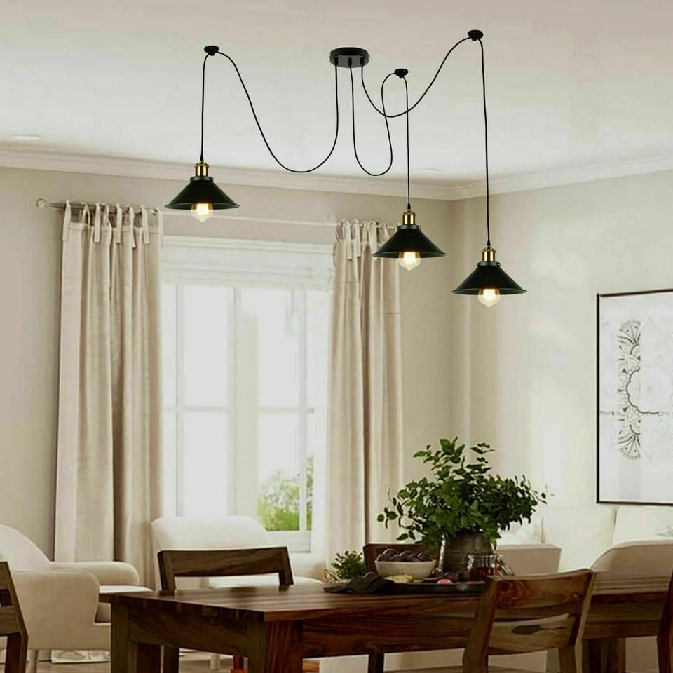 pendant light metal