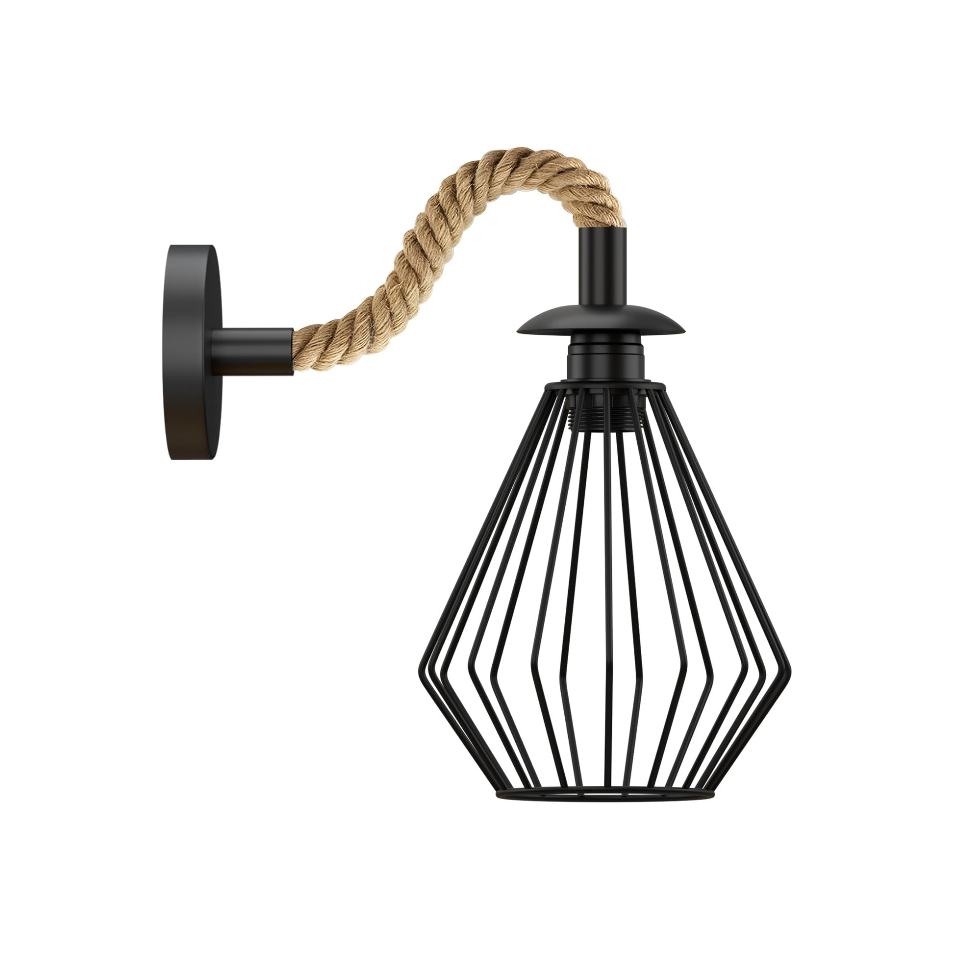 table industrial lamp shade