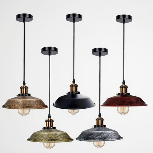 Decken Pendelleuchte Metall verstellbar Hängeleuchte ~3536