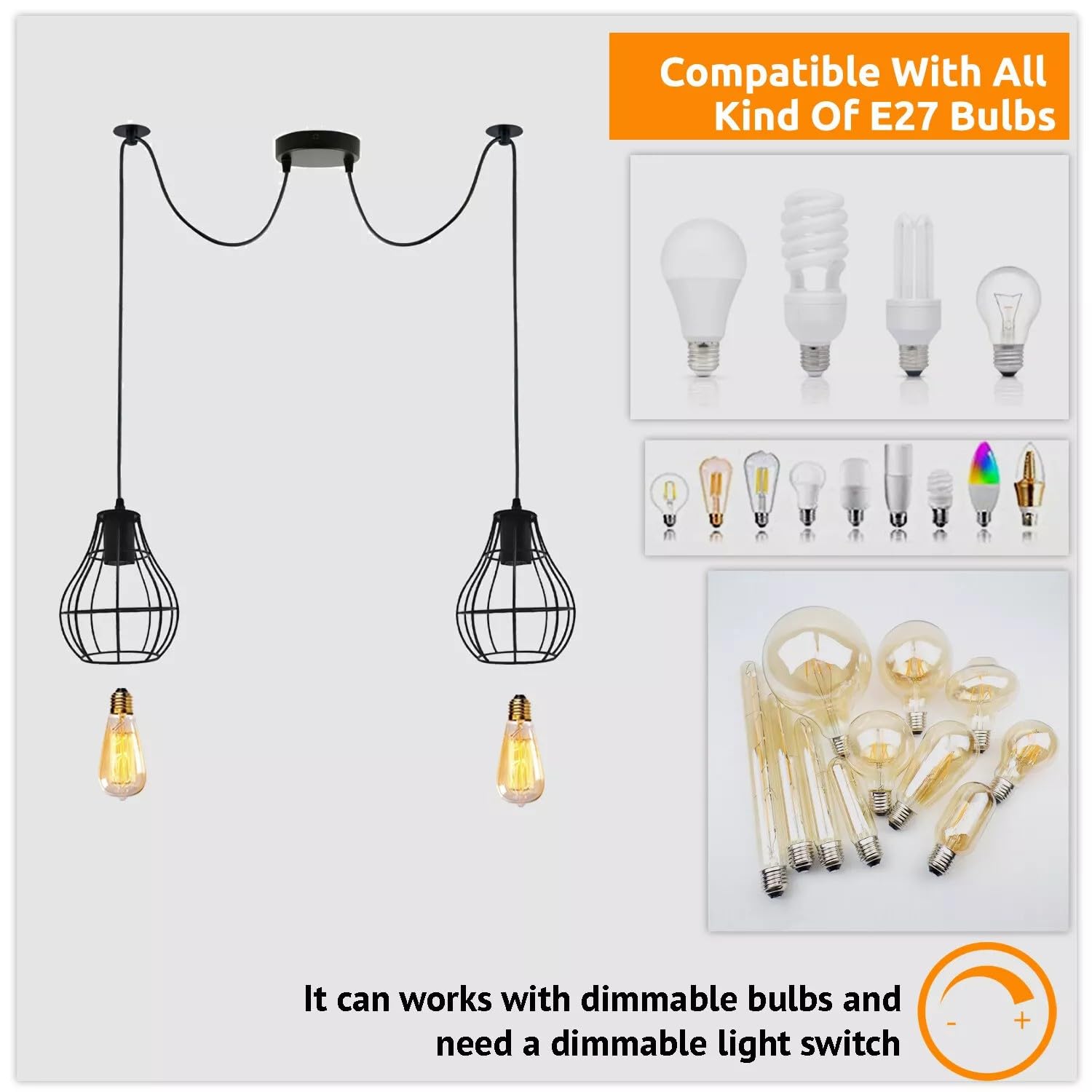 industrial pendant vintage