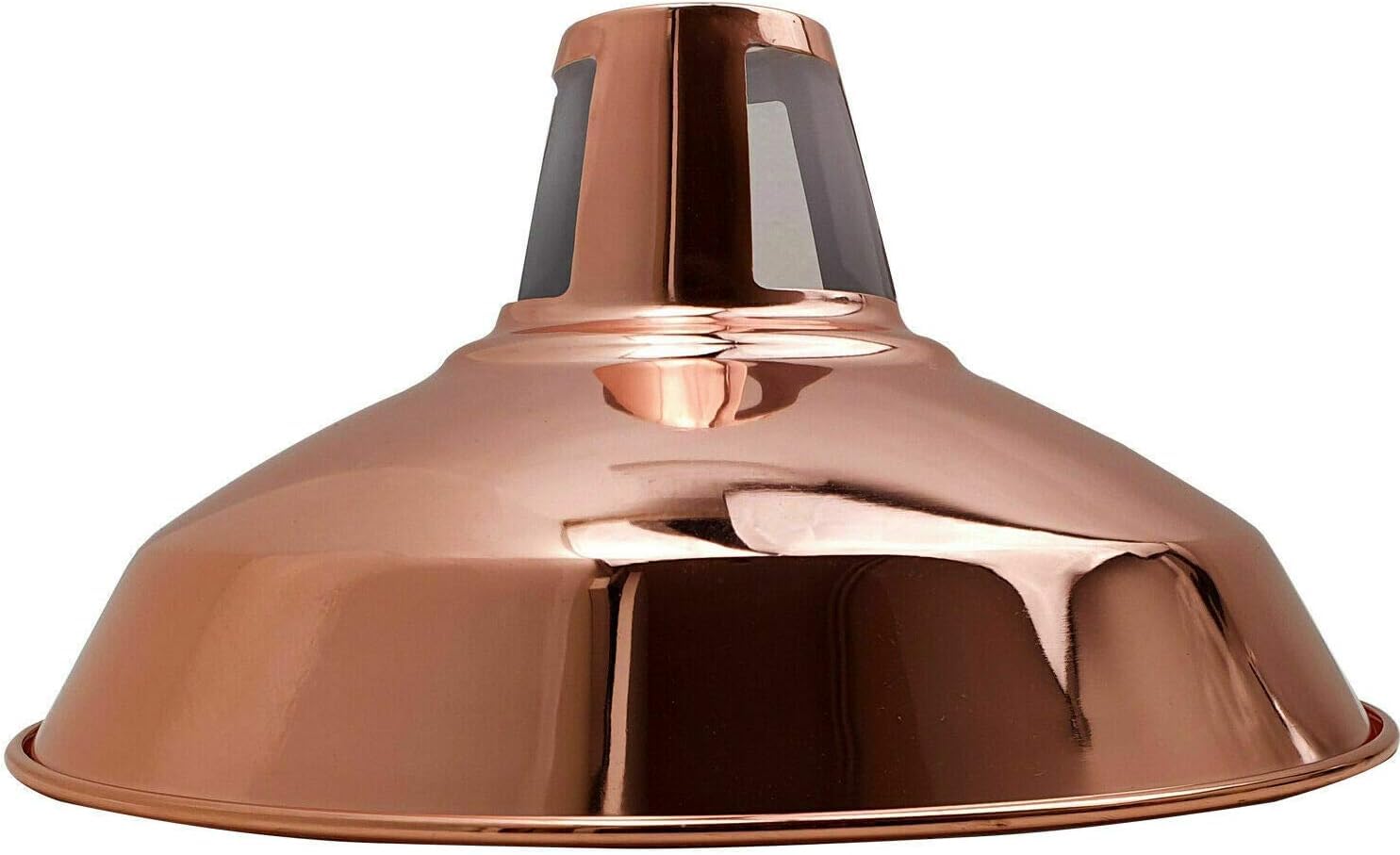 vintage-deckenlampe mit indust