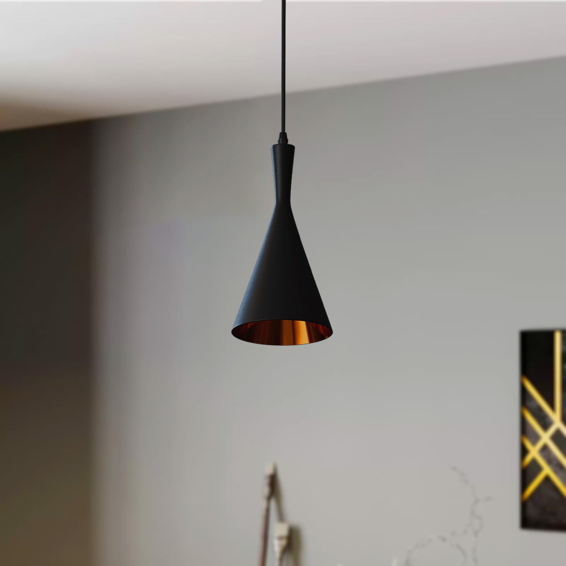 metal e27 lamp light ceiling