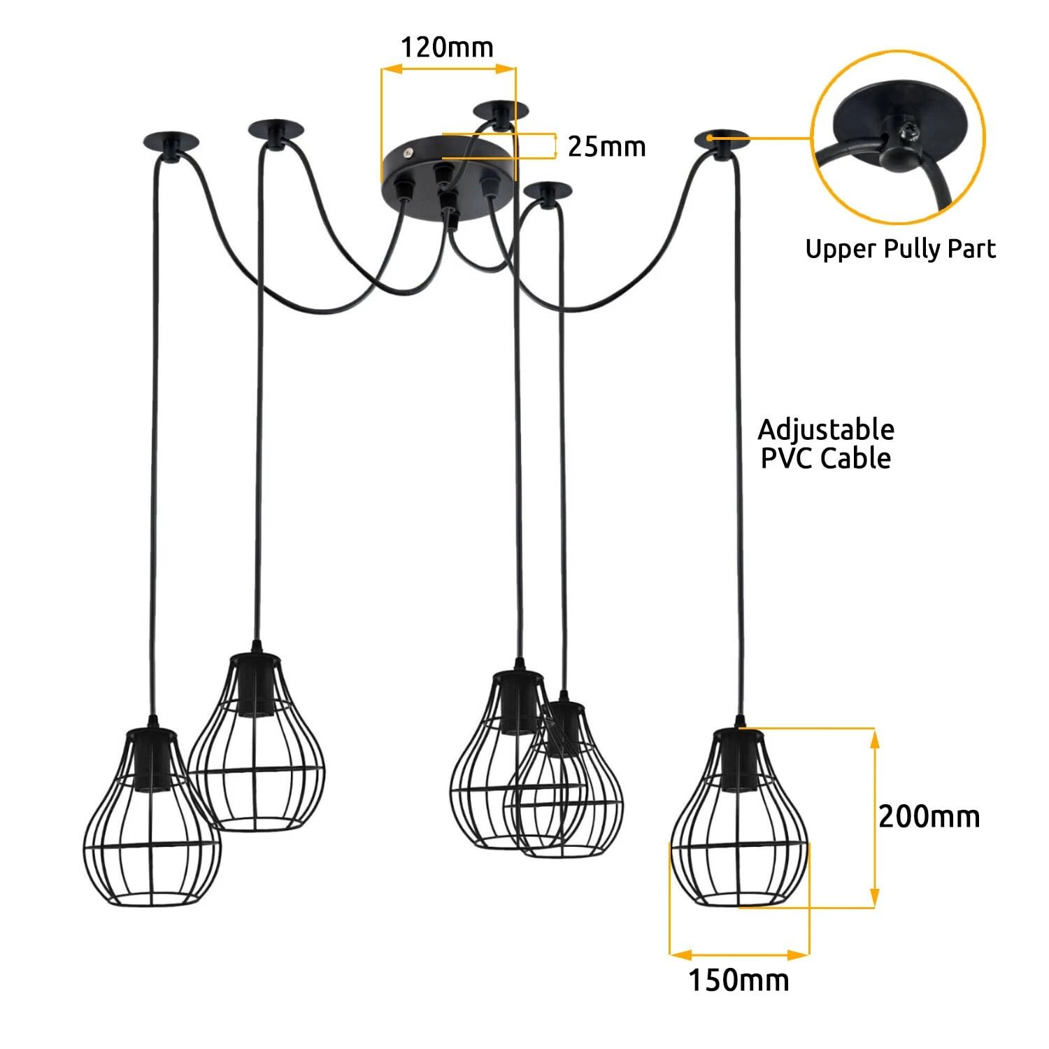 pendant light vintage