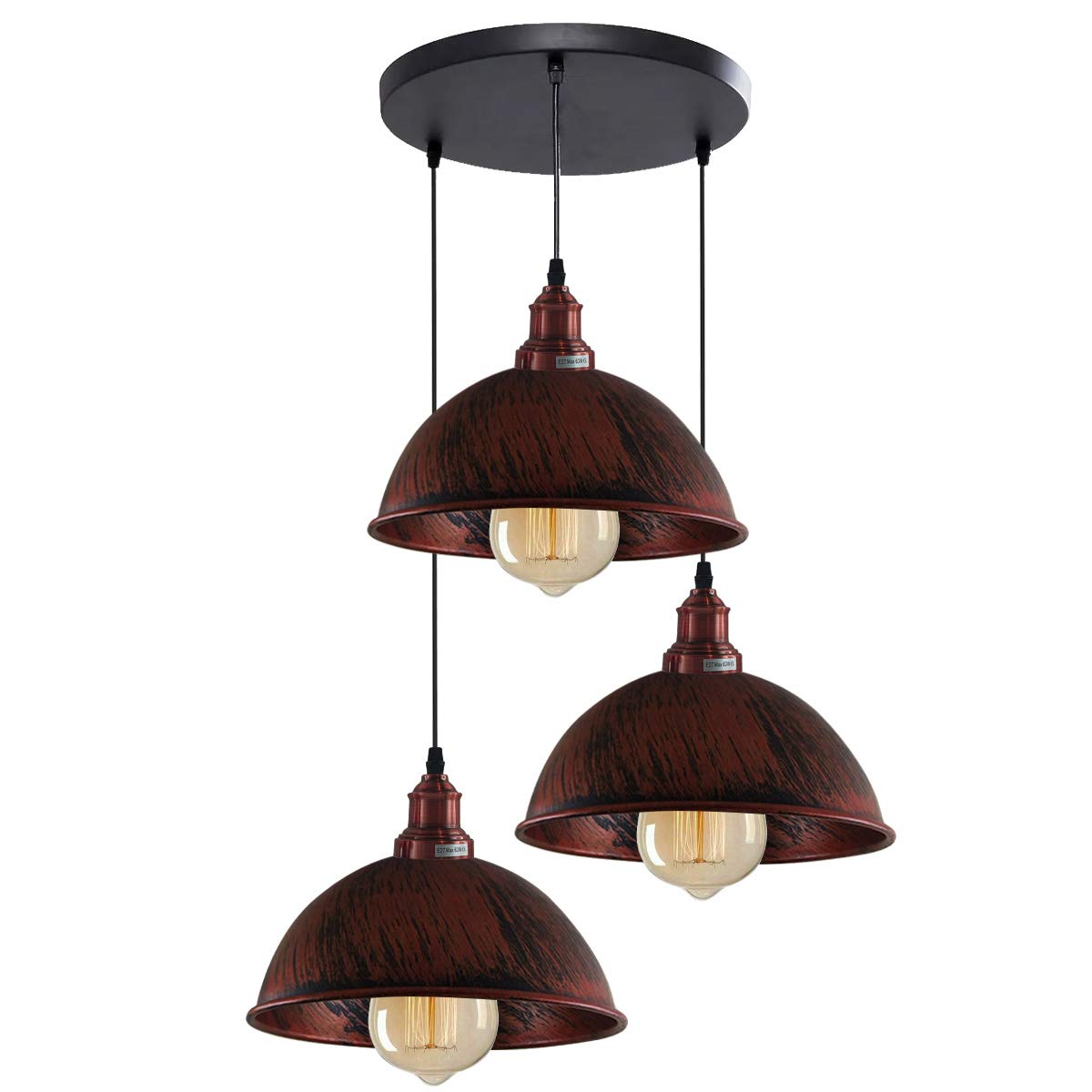 retro light pendant industrial