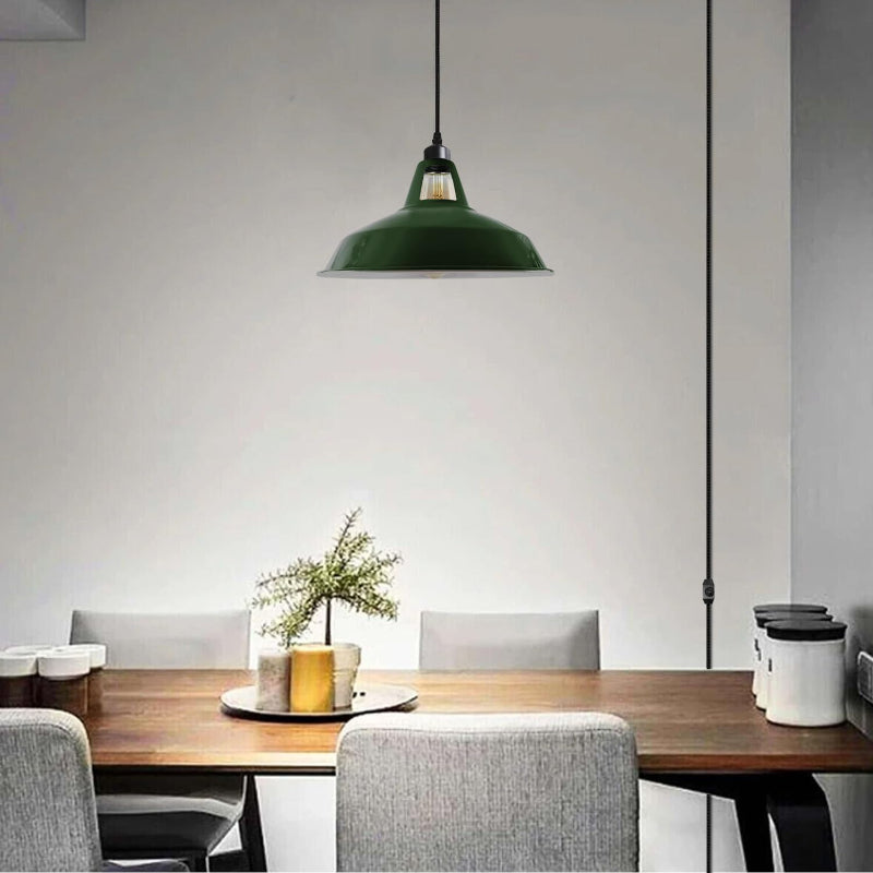 mit industrielle vintage-decke