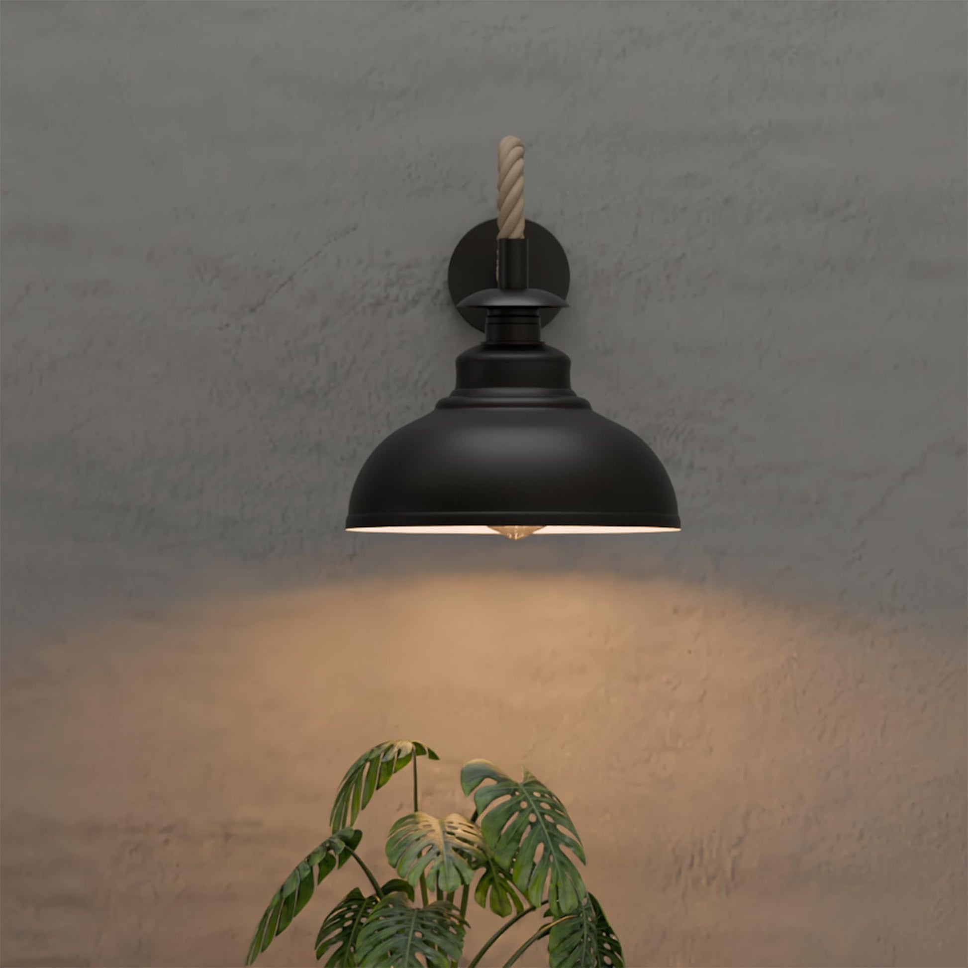 led wall industrial lamp