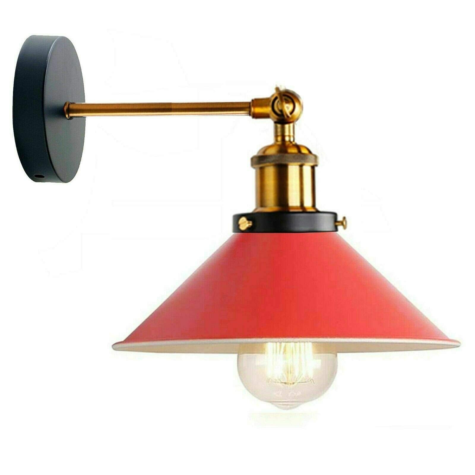 schwarze set sconce für schlaf