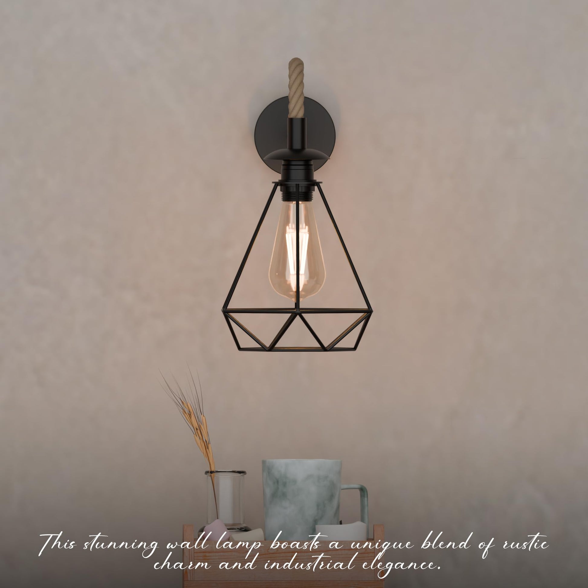 industrial lamp led wall