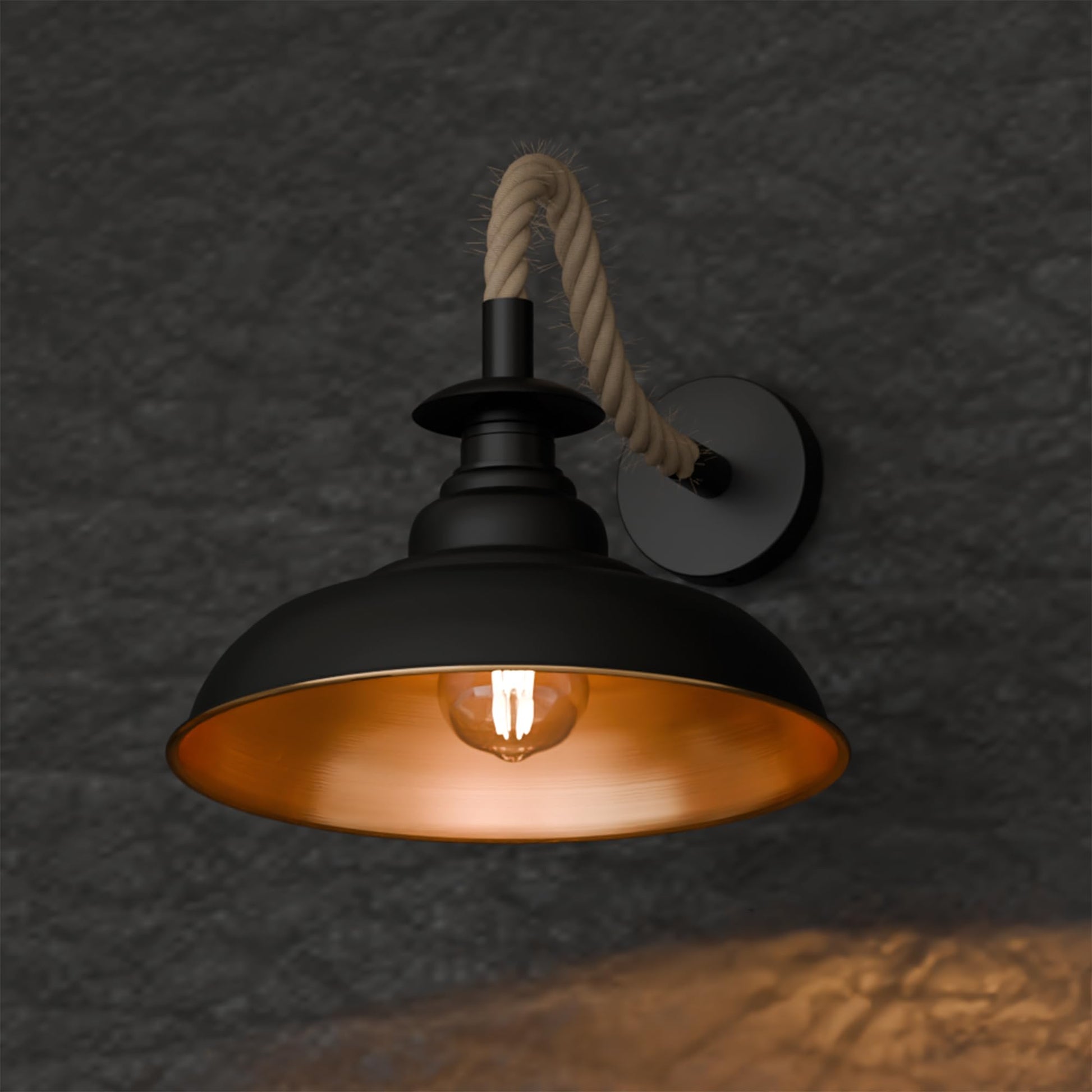 industrial lamp led wall