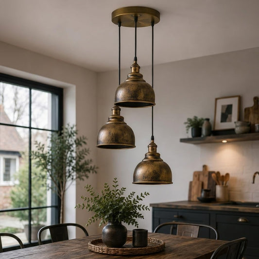 pendant light retro industrial