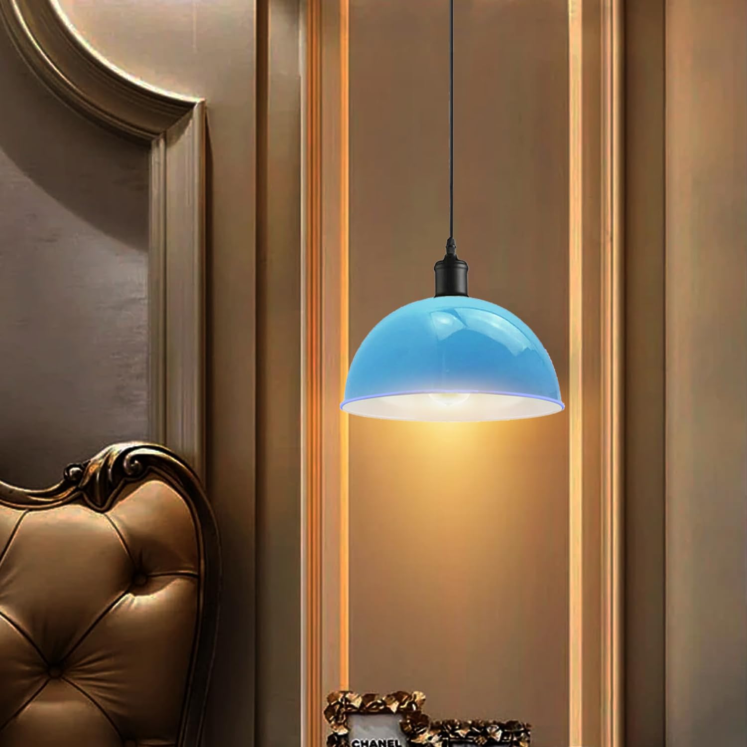 ceiling light vintage