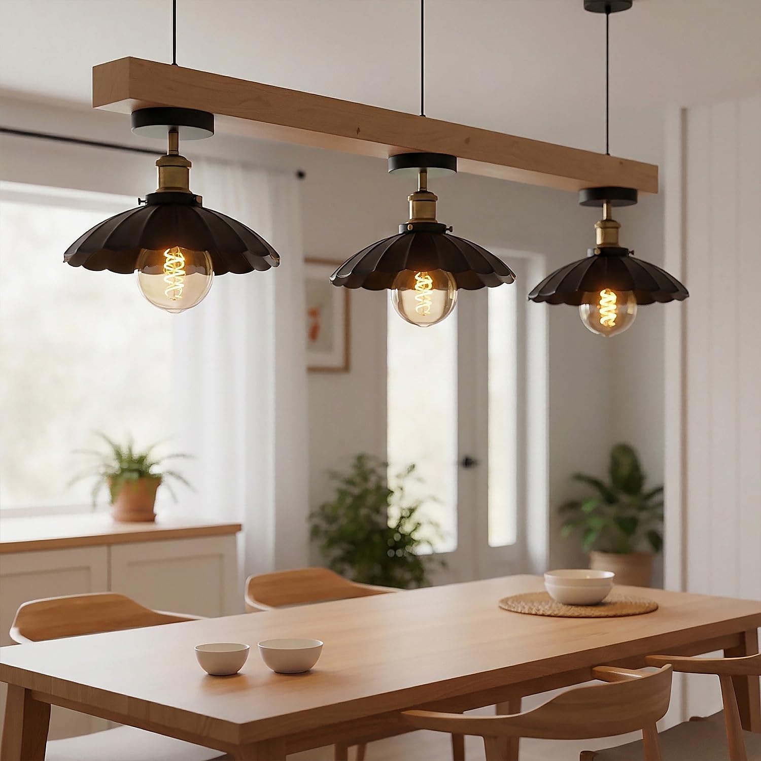 light flush industrial ceiling