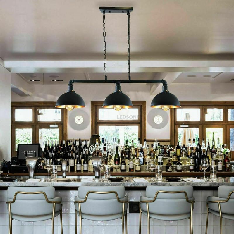 fixture metal industrial light