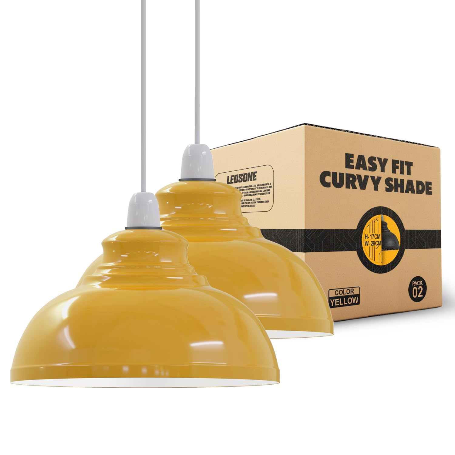 light led ceiling style retro