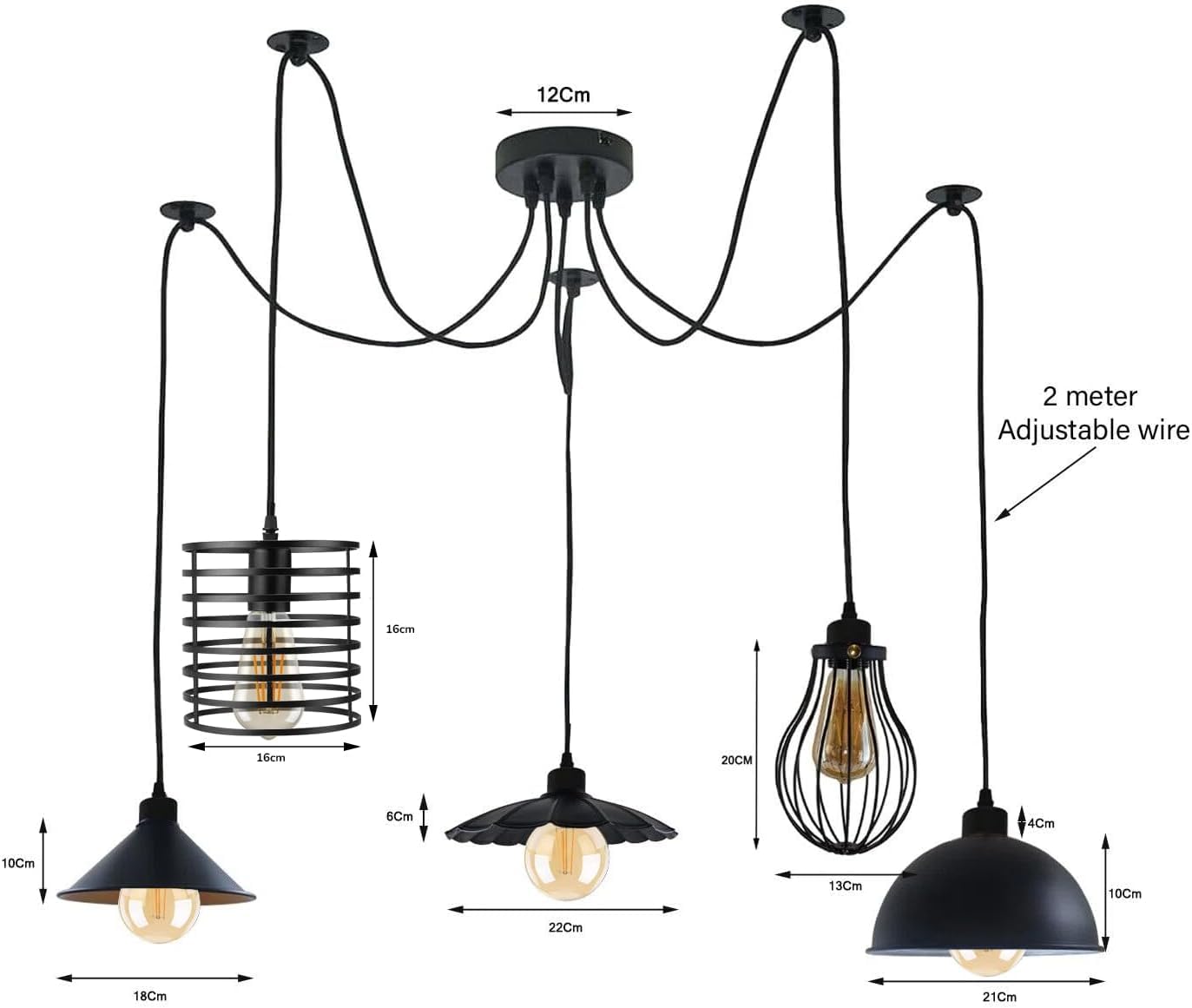 schlafzimmer-deckenleuchte lam