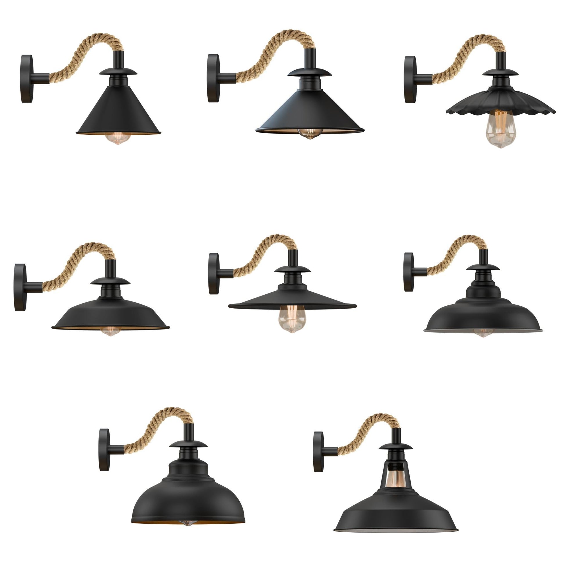 wall led lamp industrial