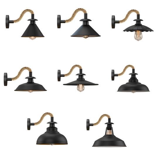 wall led lamp industrial