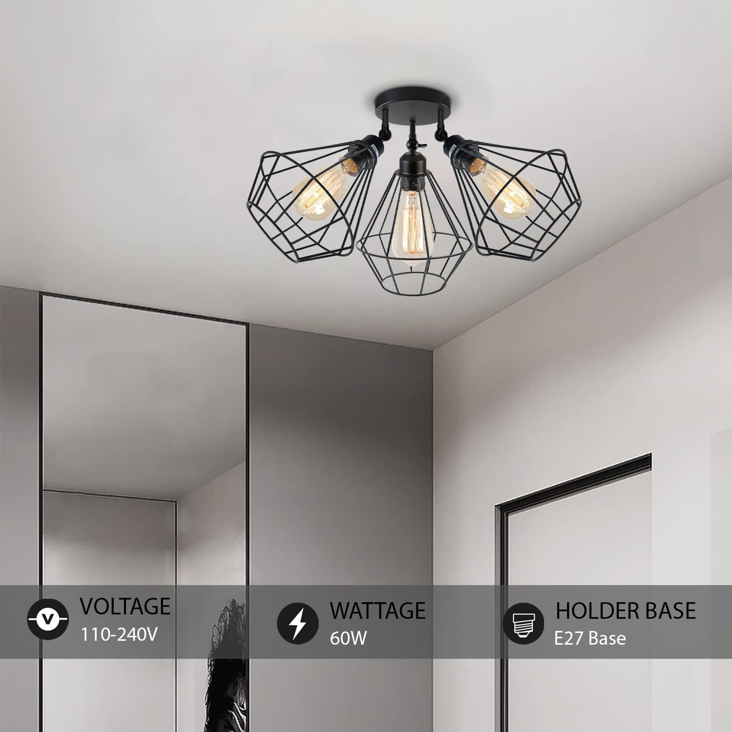 deckenstrahler led