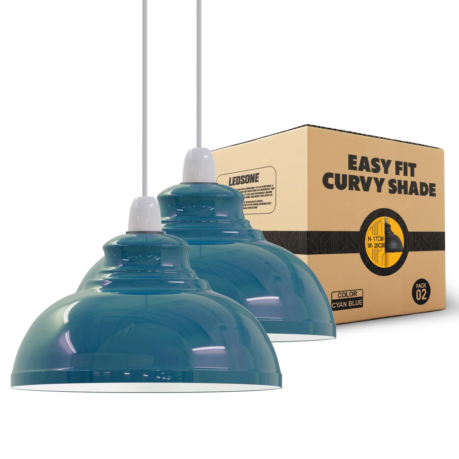 vintage led style ceiling