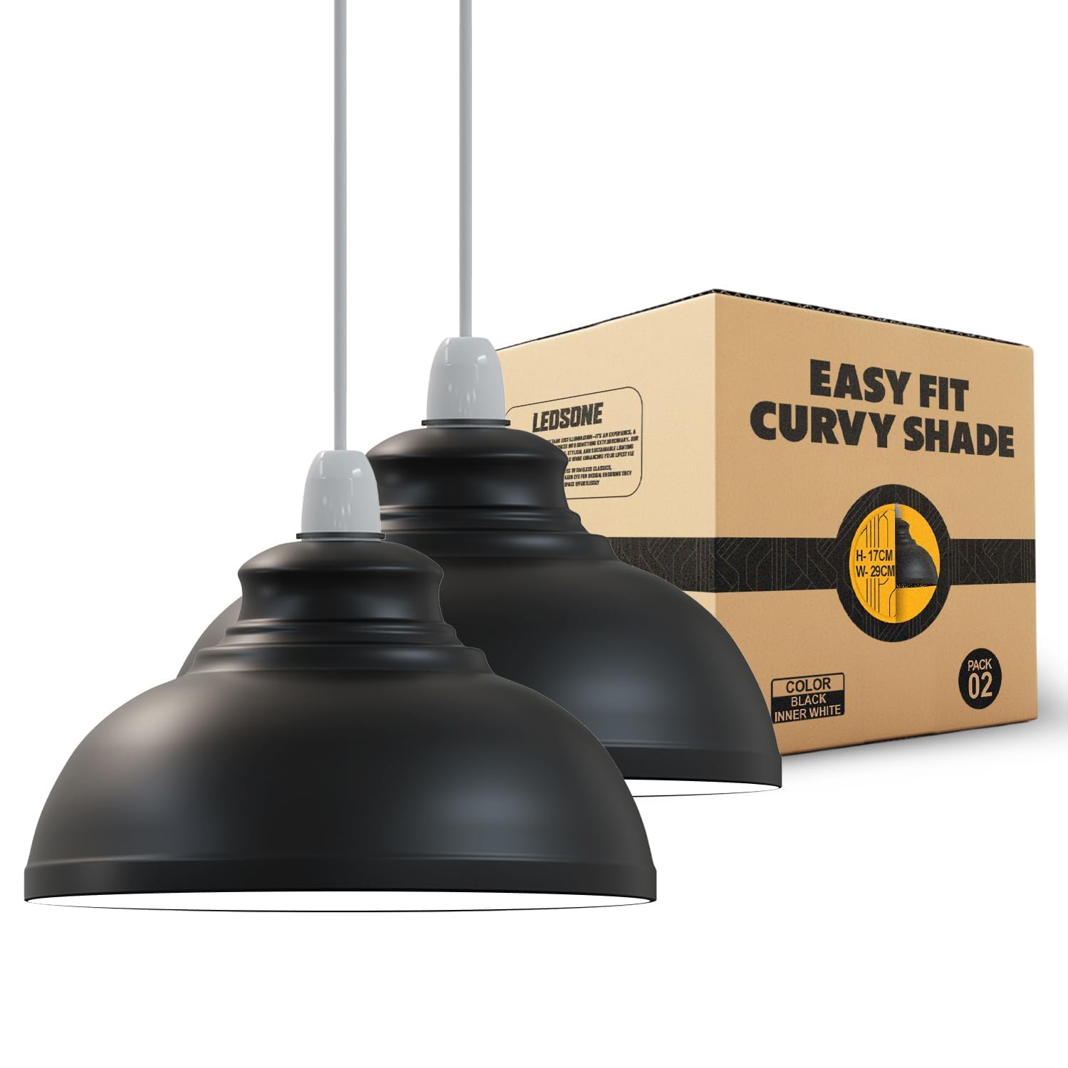 shades led vintage ceiling