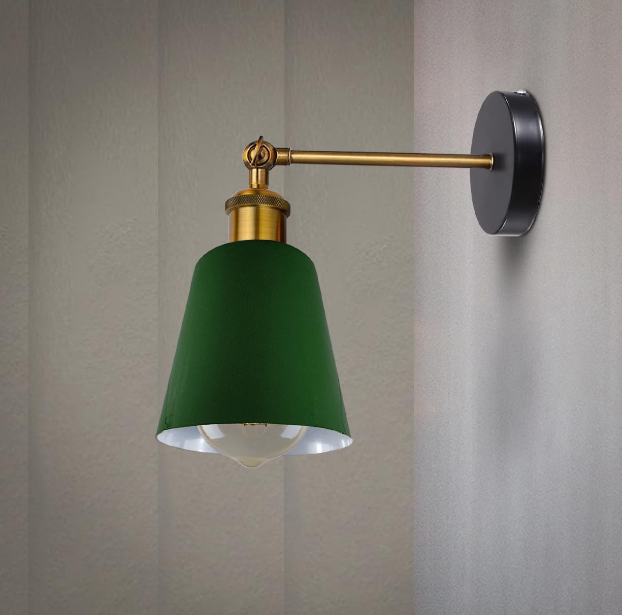 style metal retro shade indoor