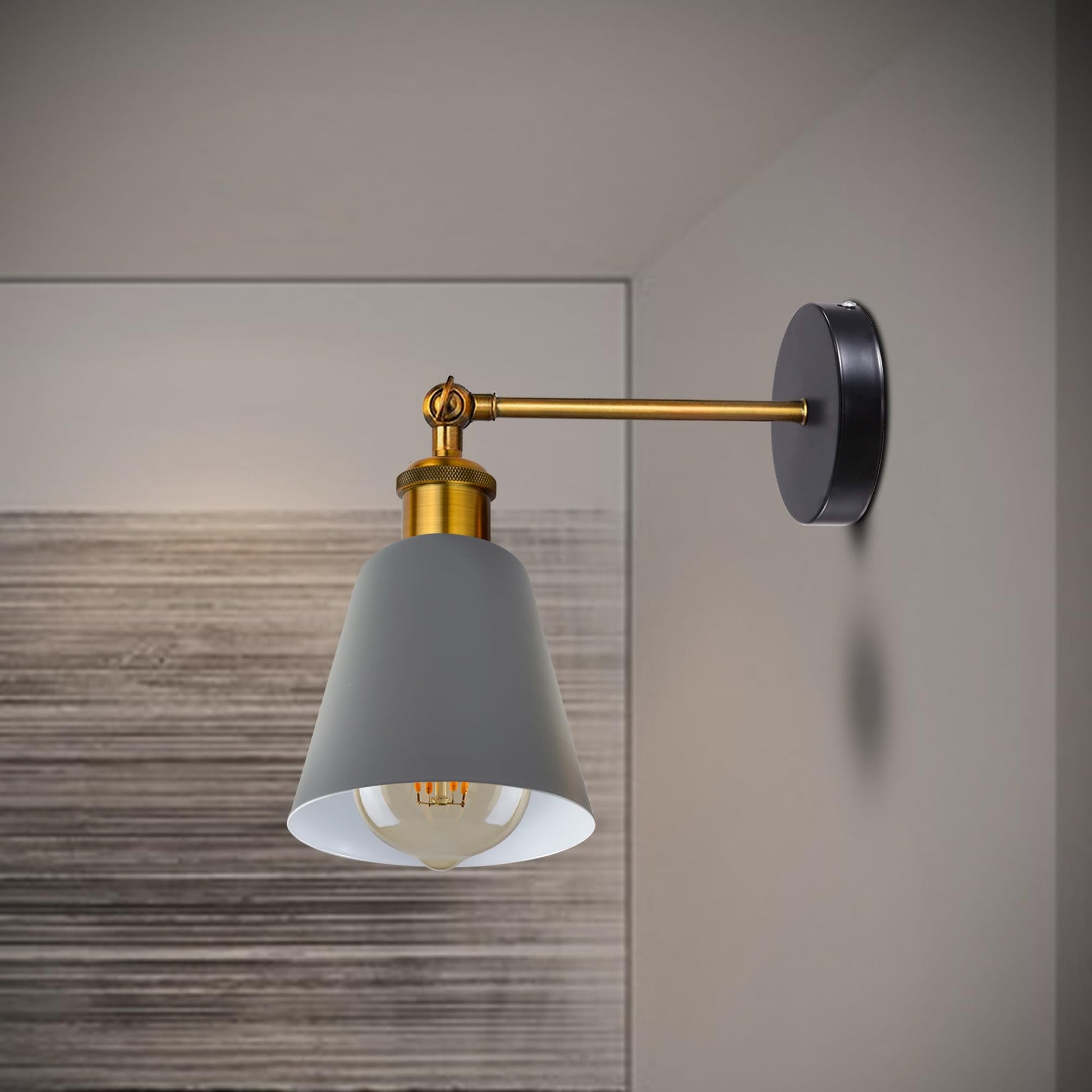 indoor ceiling e27 shade retro