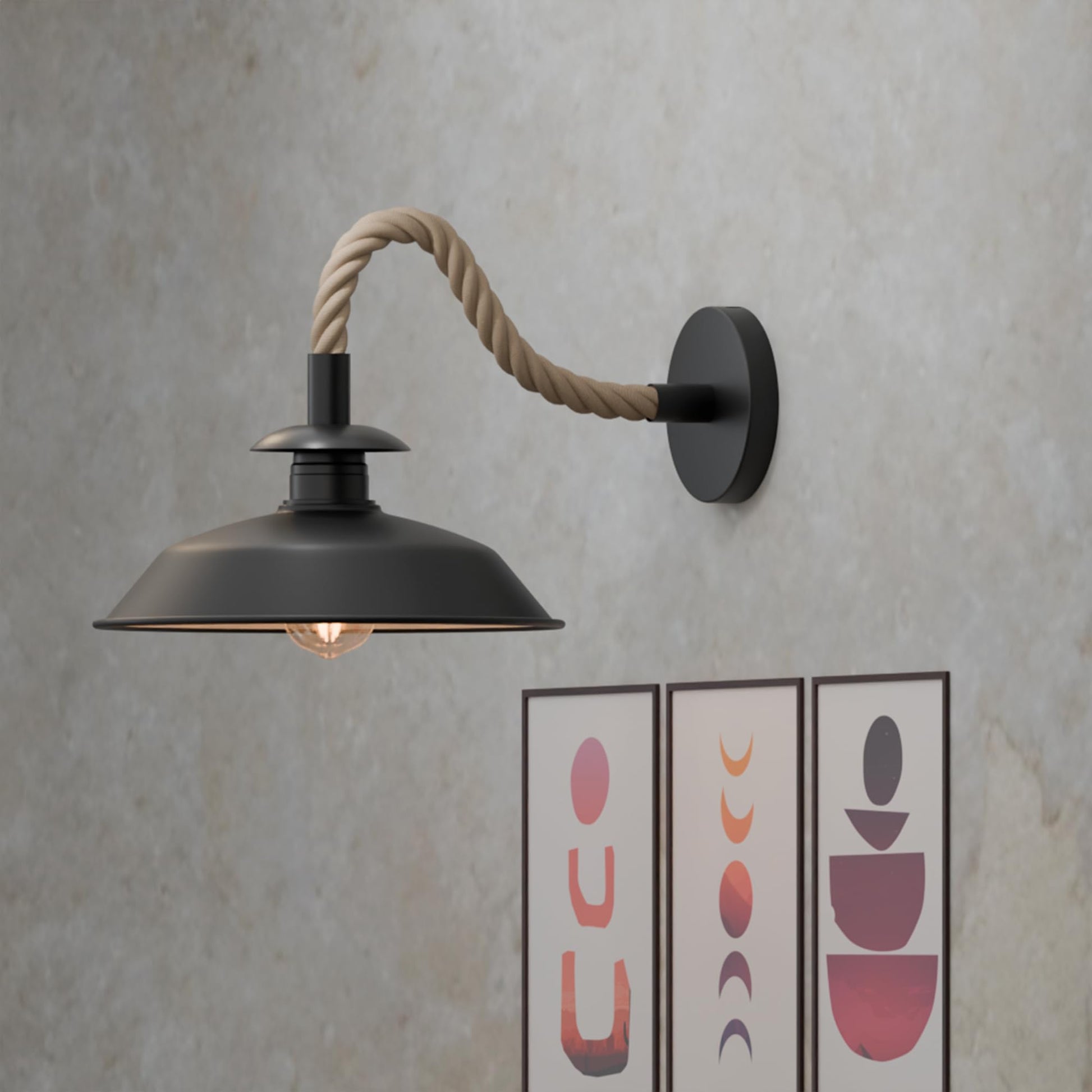 wall led lamp industrial