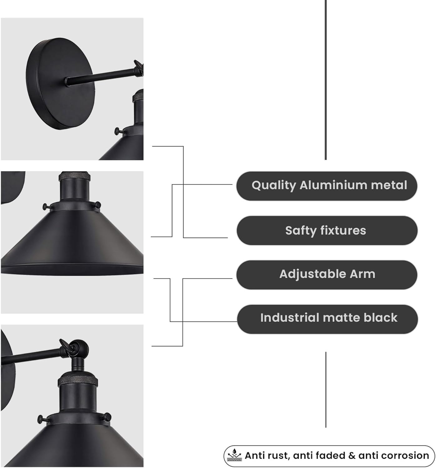 adjustable industrial