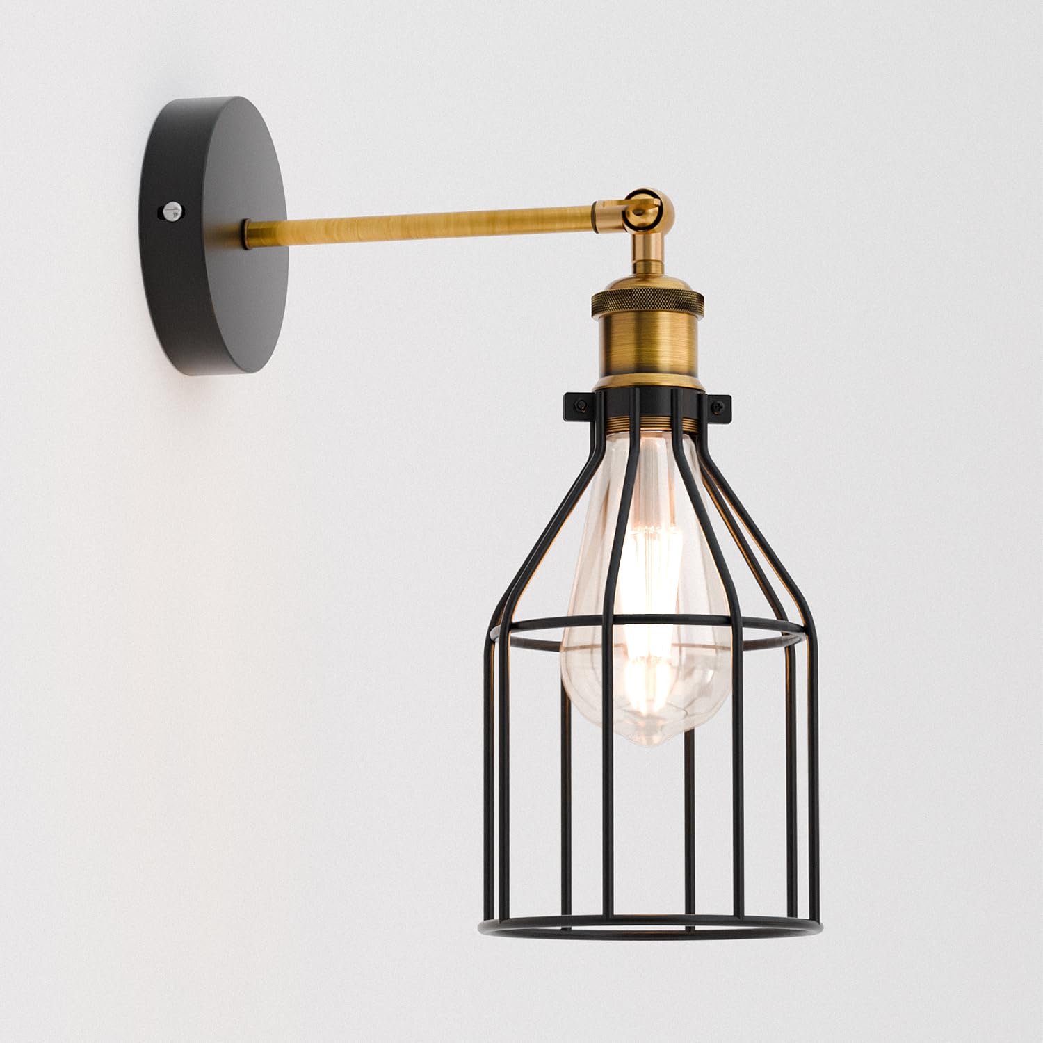 metal lamp shade table adjusta