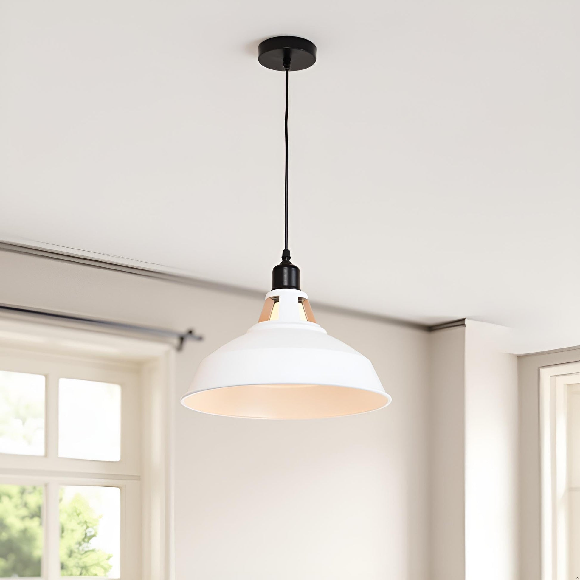 mit industrielle vintage-decke