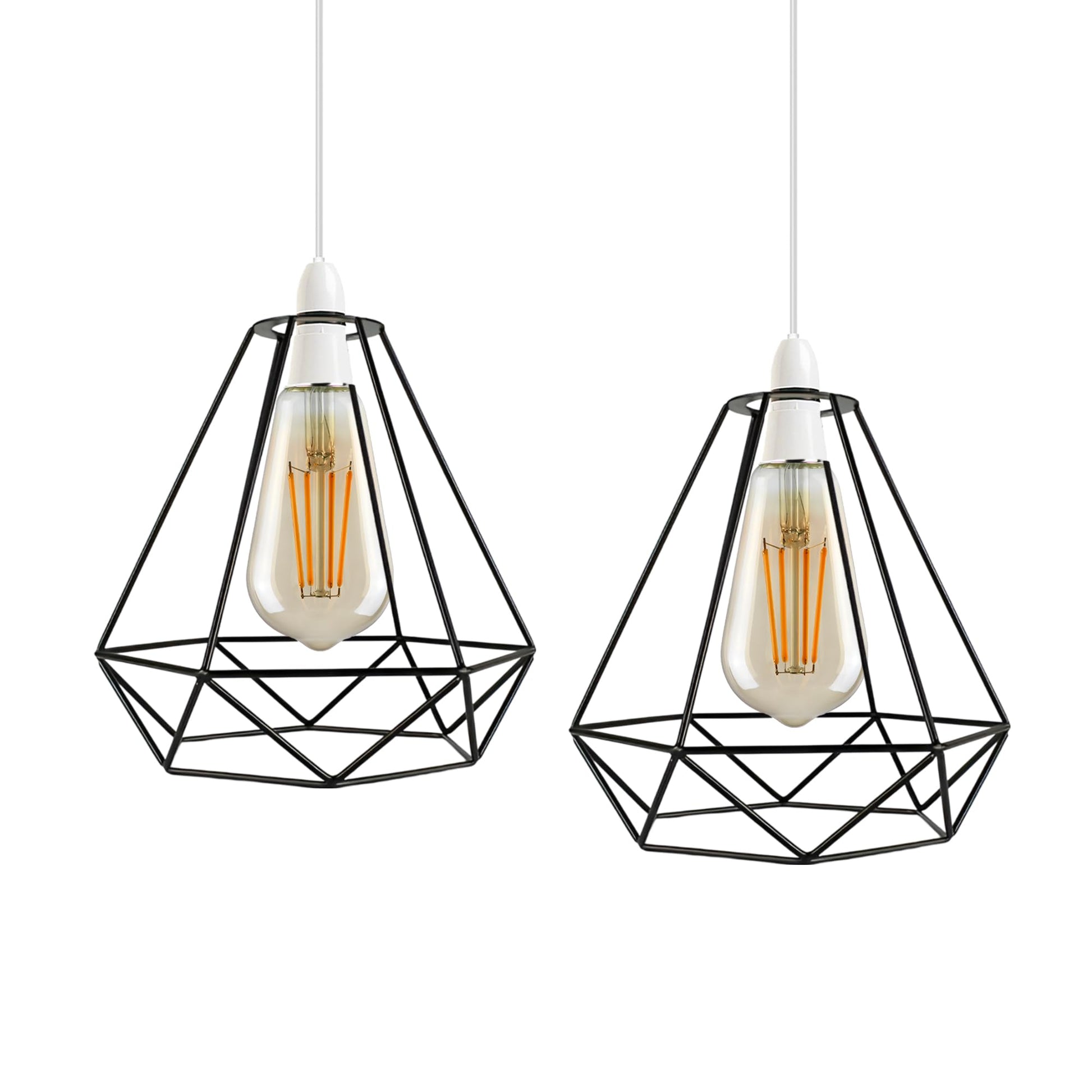 lampadario a sospensione  lampada a sospensione moderna  lampadario industriale  lampadario geometrico  lampadario design moderno  lampada a sospensione in metallo facile da installare  struttura in metallo resistente  design elegante e moderno  lampada regolabile in altezza  perfetta per interni contemporanei