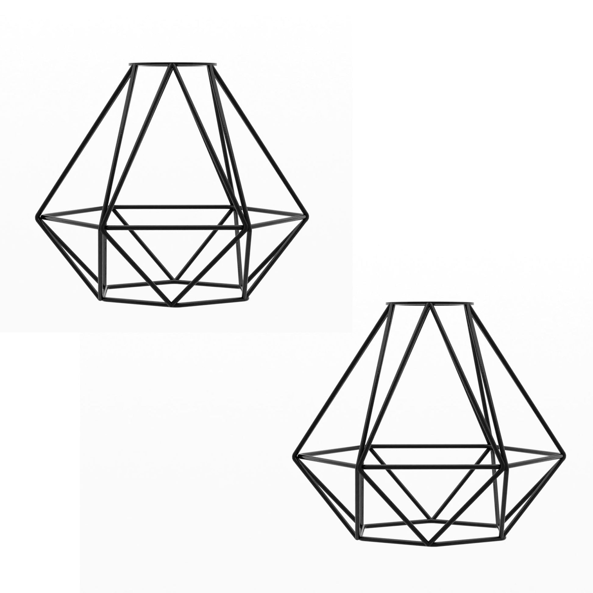 geometrischer lampenschirm