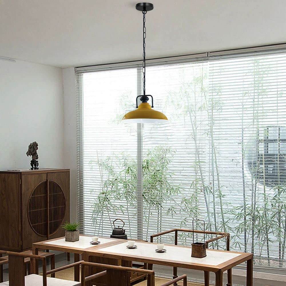 metal light led ceiling vintag