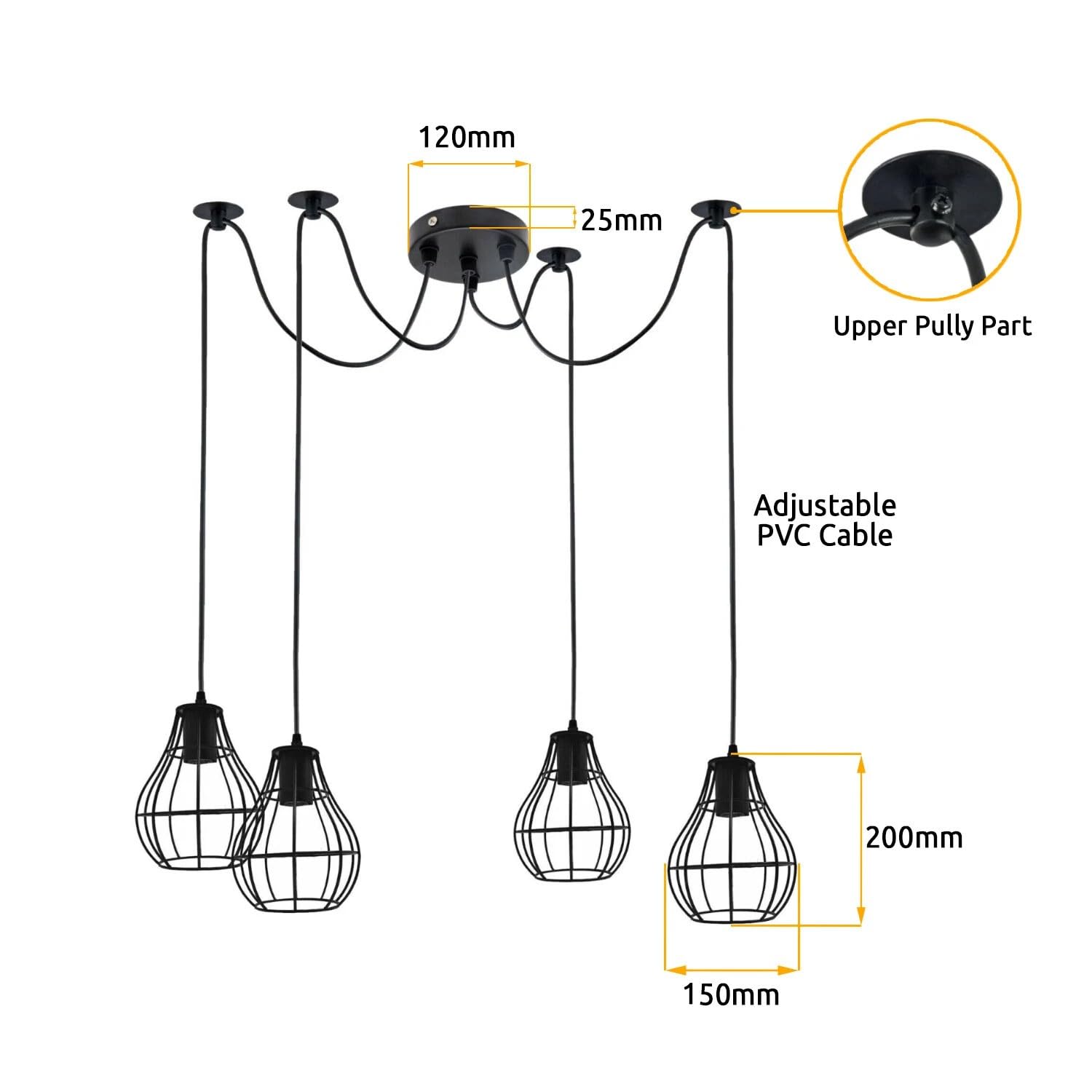 led industrial vintage