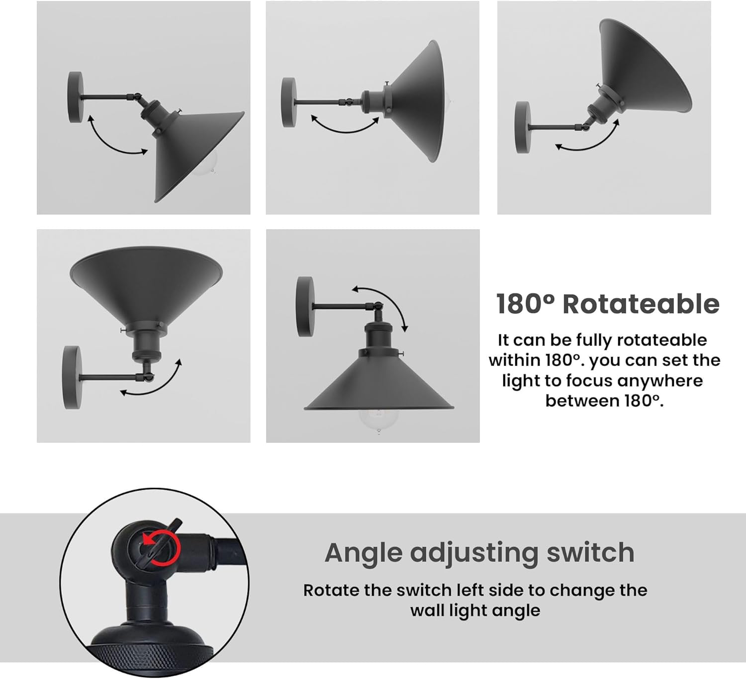 adjustable industrial