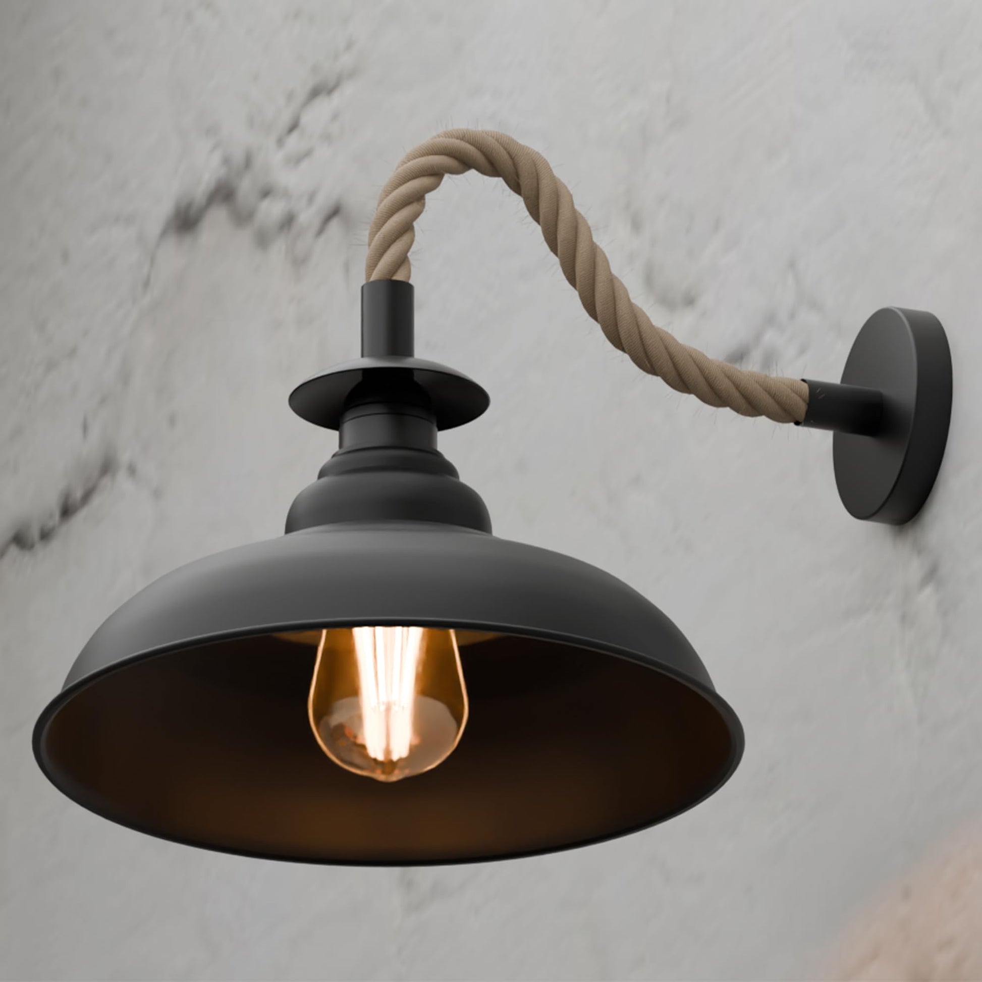 led wall industrial lamp