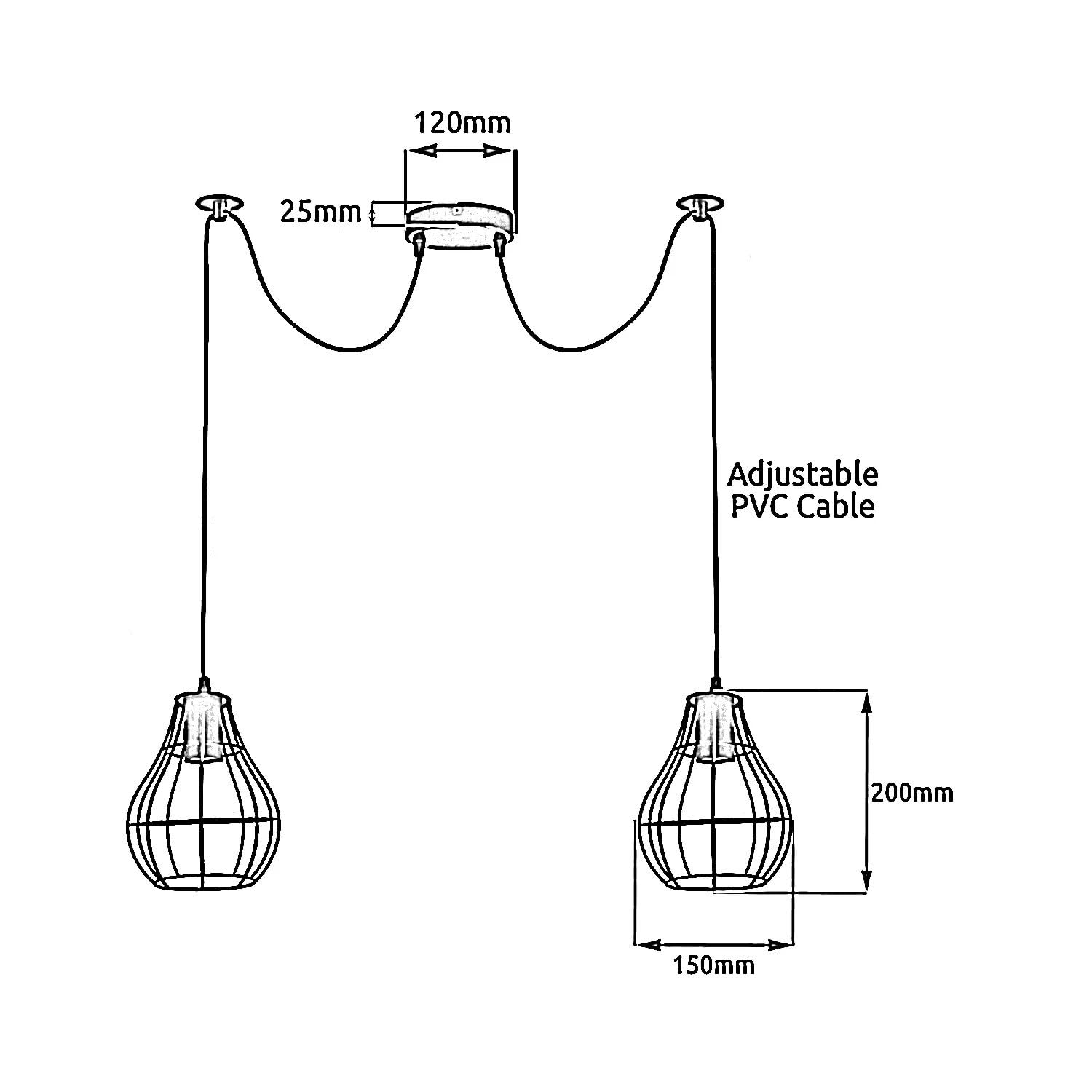 led industrial vintage