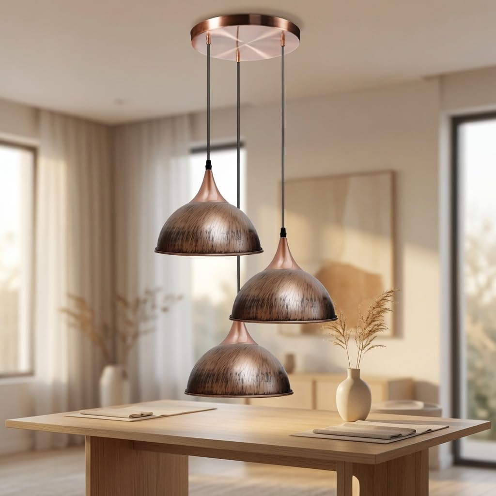 pendant light retro industrial