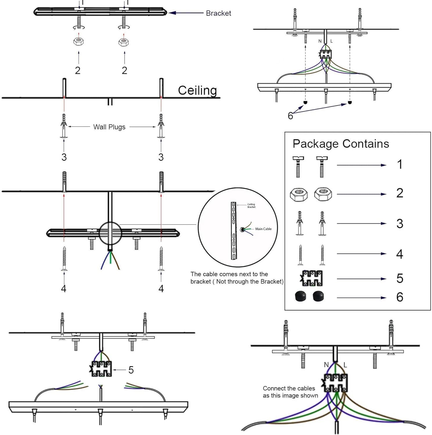 e27 metal fitting light pendan